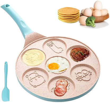 Kinder Pannenkoekenpan HappyFlip Met Anti-aanbaklaag - Velinix