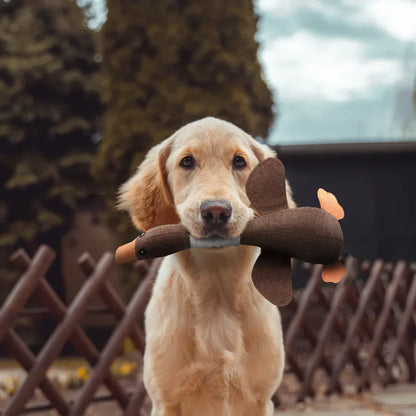 Eend Speelgoed voor Honden - Duurzaam Kauwspeelgoed 30cm