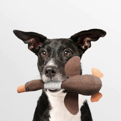 Eend Speelgoed voor Honden - Duurzaam Kauwspeelgoed 30cm