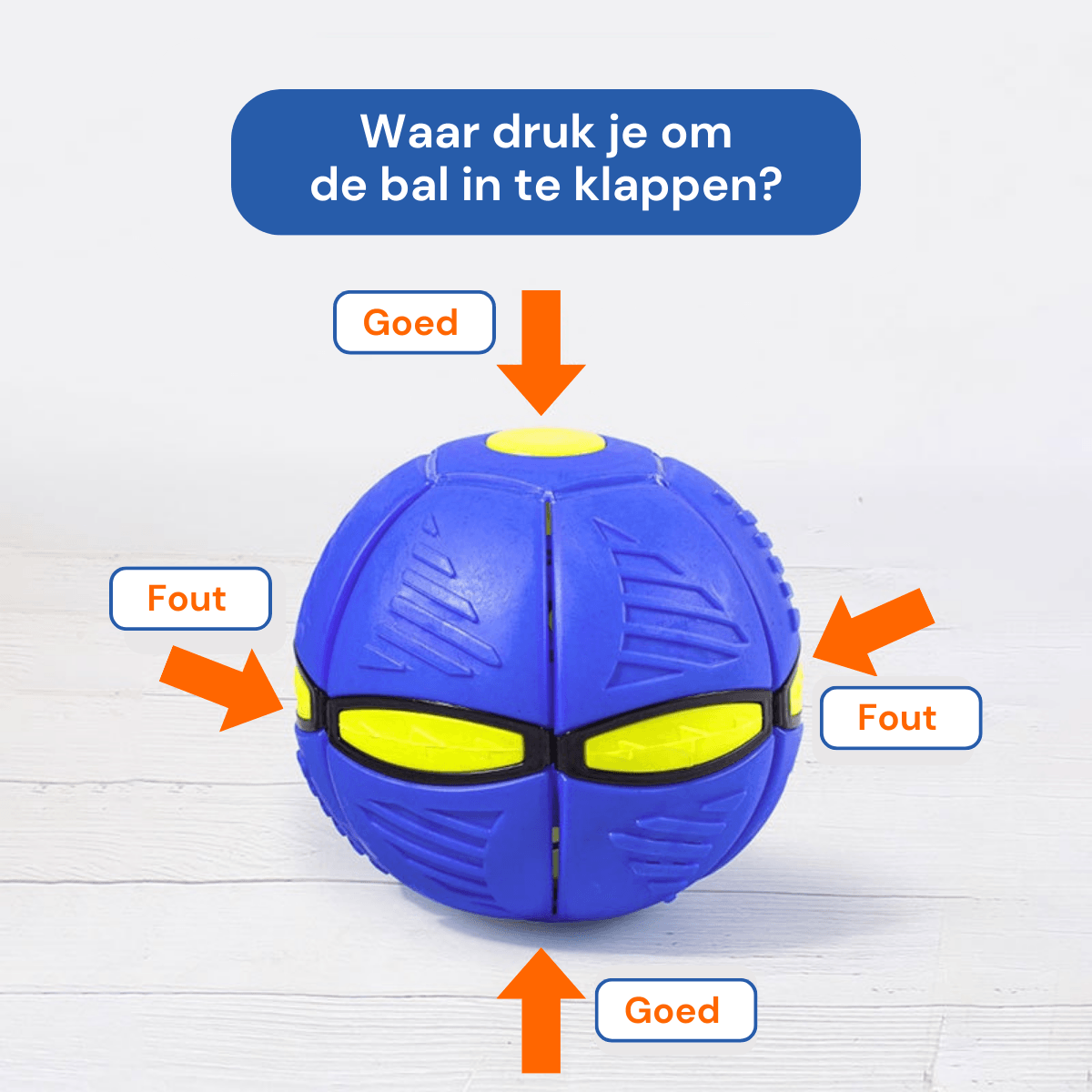 Vliegende Schotel Bal Lichtend Speelgoed