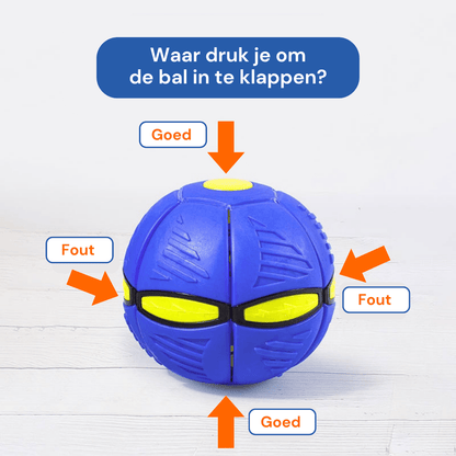 Vliegende Schotel Bal Lichtend Speelgoed