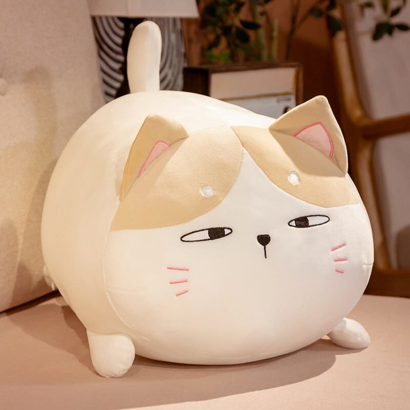 Reuzenkat Pluche Teddy - Schattige Oversized Knuffelkat