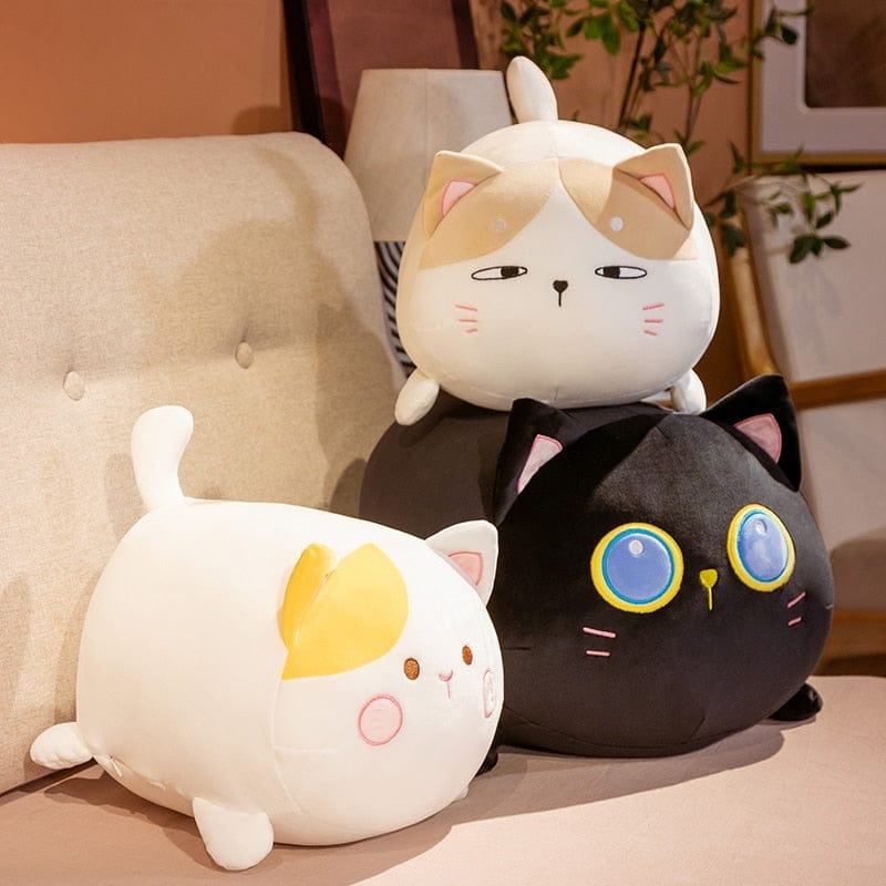 Reuzenkat Pluche Teddy - Schattige Oversized Knuffelkat - Velinix