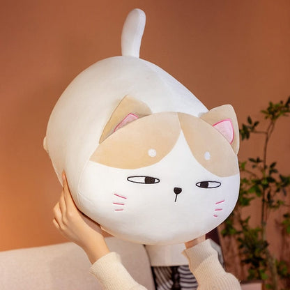 Reuzenkat Pluche Teddy - Schattige Oversized Knuffelkat
