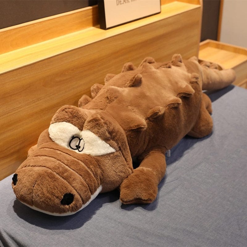 Grote Pluche Krokodil Knuffel 150cm Zacht Speelgoed voor Kinderen