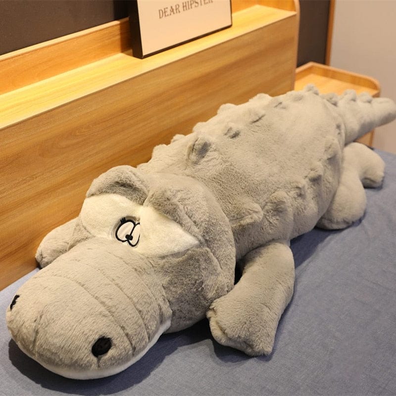 Grote Pluche Krokodil Knuffel 150cm Zacht Speelgoed voor Kinderen