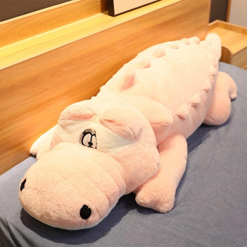 Grote Pluche Krokodil Knuffel 150cm Zacht Speelgoed voor Kinderen