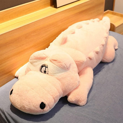 Grote Pluche Krokodil Knuffel 150cm Zacht Speelgoed voor Kinderen