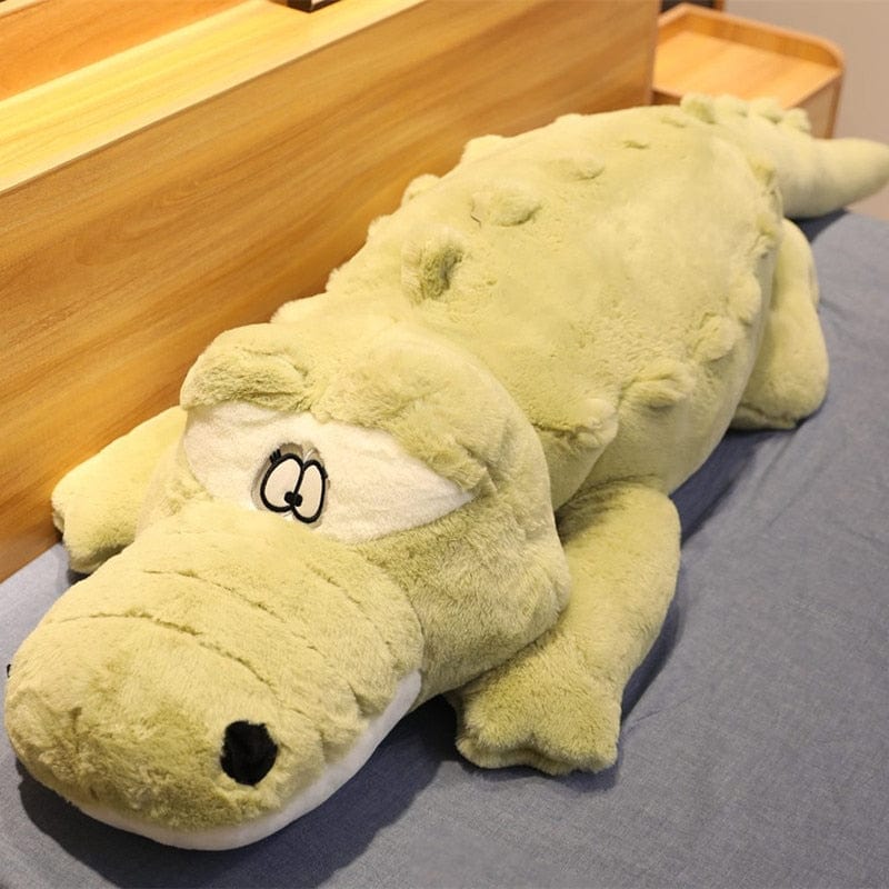 Grote Pluche Krokodil Knuffel 150cm Zacht Speelgoed voor Kinderen