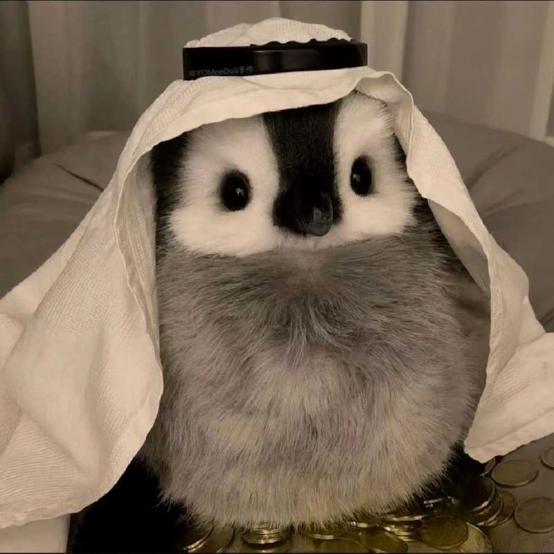 Pluche Pinguïn Speelgoed Beestje Zacht en Schattig - Velinix