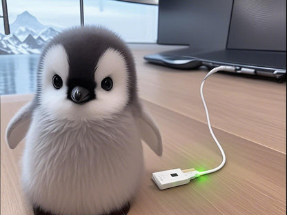 Pluche Pinguïn Speelgoed Beestje Zacht en Schattig