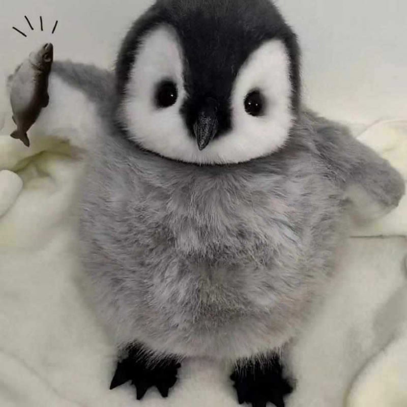 Pluche Pinguïn Speelgoed Beestje Zacht en Schattig