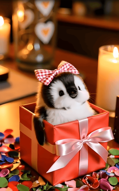 Pluche Pinguïn Speelgoed Beestje Zacht en Schattig
