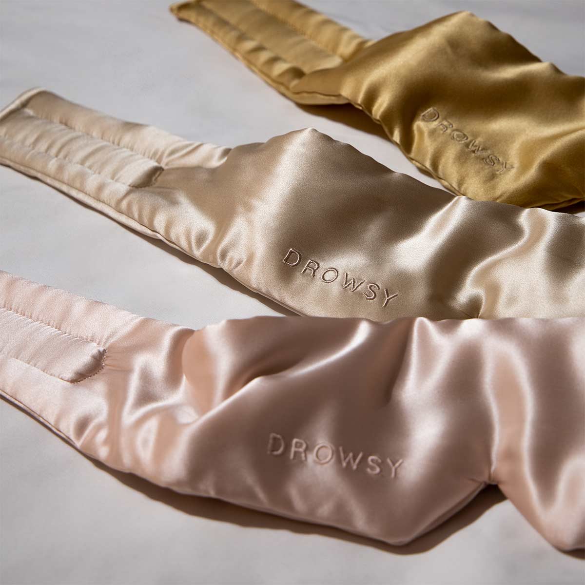 Slaapmasker Zijde Zacht voor Diepe Slaap