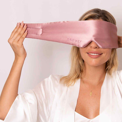 Slaapmasker Zijde Zacht voor Diepe Slaap - Velinix