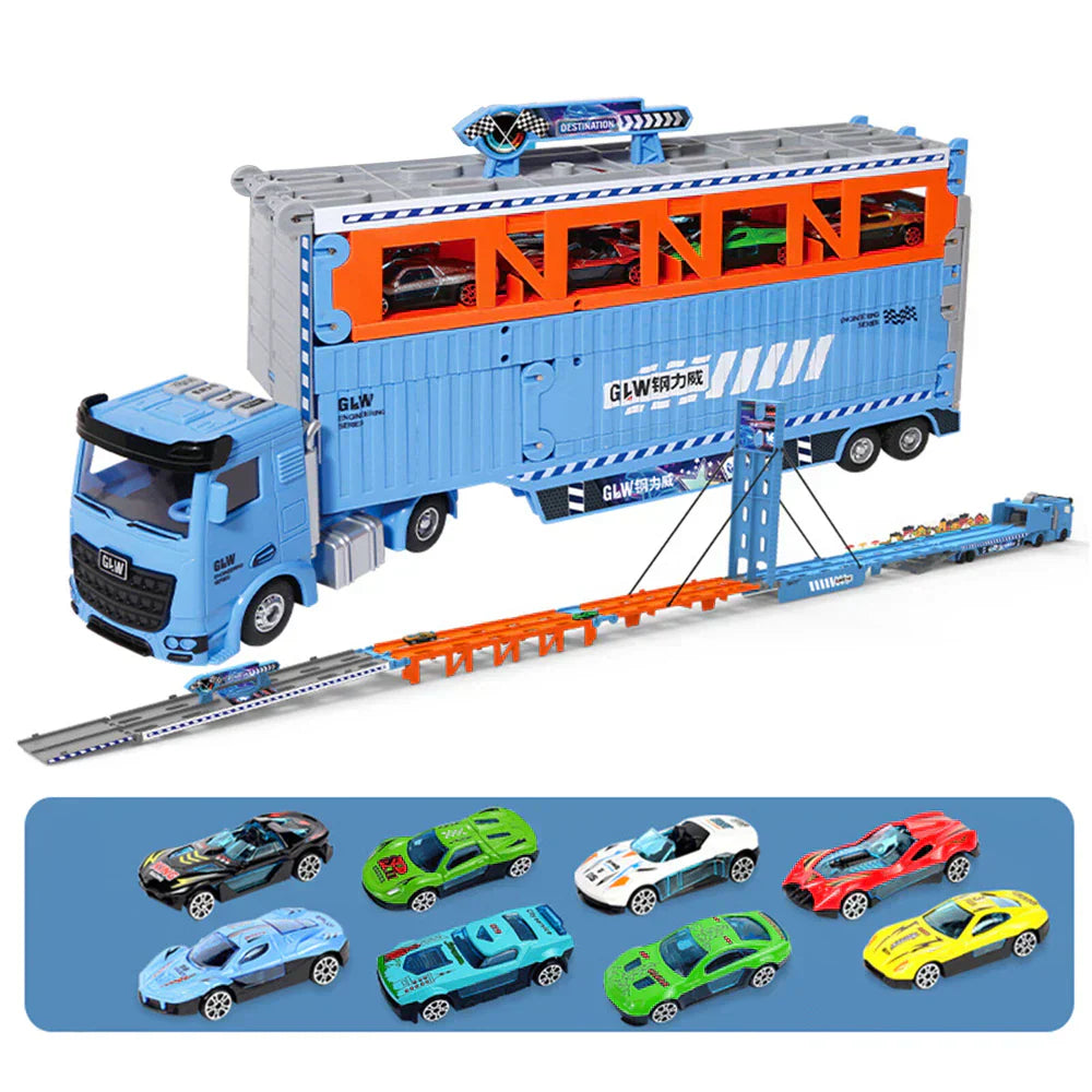 Bouwspeelgoed Trolley Set Kinderen Creatief Bouwen en Spelen - Velinix