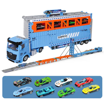 Bouwspeelgoed Trolley Set Kinderen Creatief Bouwen en Spelen - Velinix