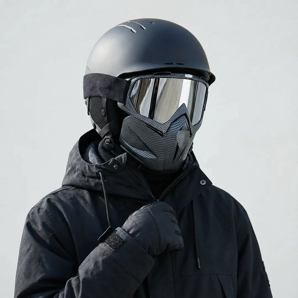 Ski Masker Warm en Waterdicht voor Skien en Snowboarden