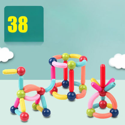 Magnetische Bouwstenen Set voor Kinderen Creatief Spelen