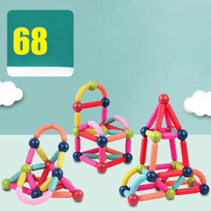 Magnetische Bouwstenen Set voor Kinderen Creatief Spelen