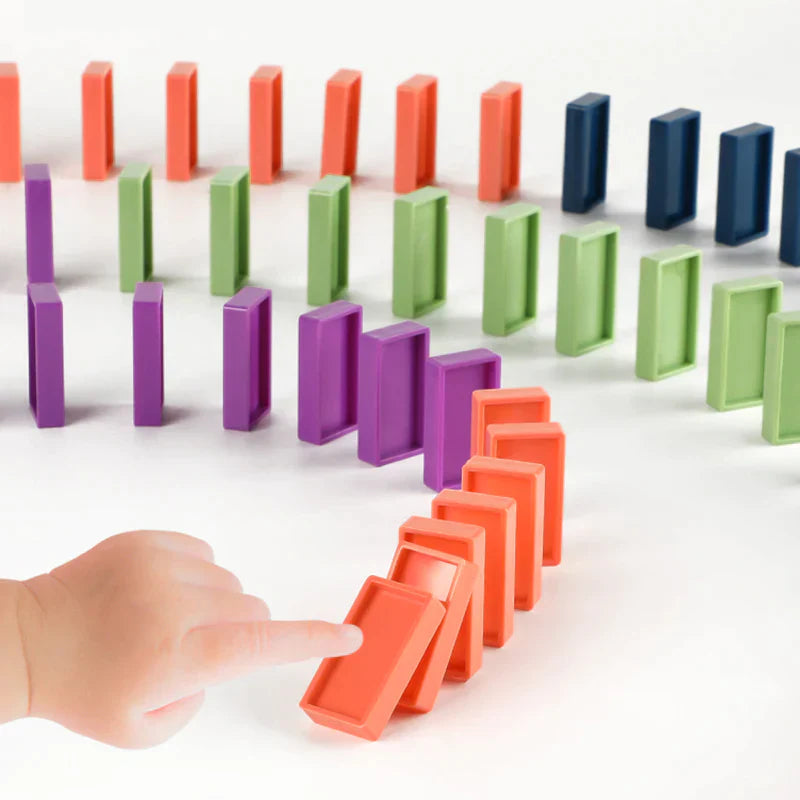 Domino Spel Set voor Kinderen en Volwassenen