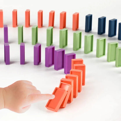 Domino Spel Set voor Kinderen en Volwassenen
