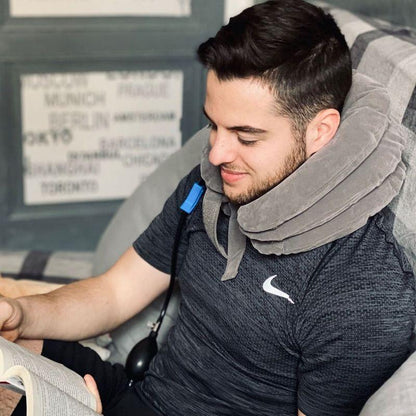 Neck Massage Roller voor Verlichting van Pijn - Velinix