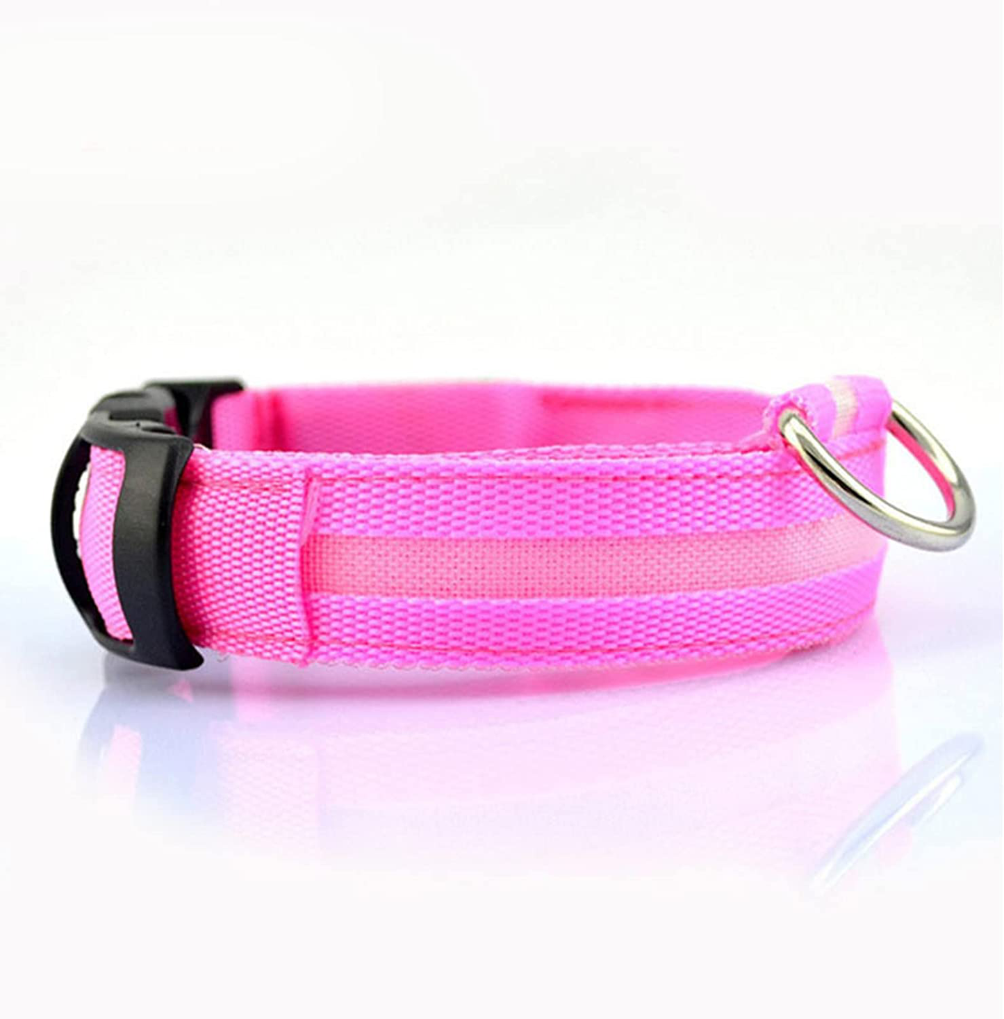 Dierenhalsband met LED-licht Oplaadbaar en Waterbestendig
