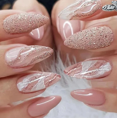 Kunstnagels Opnieuw Gebruiken Set