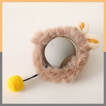 Interactieve Kattenbal met Staart en Beweging Binnenspeelgoed