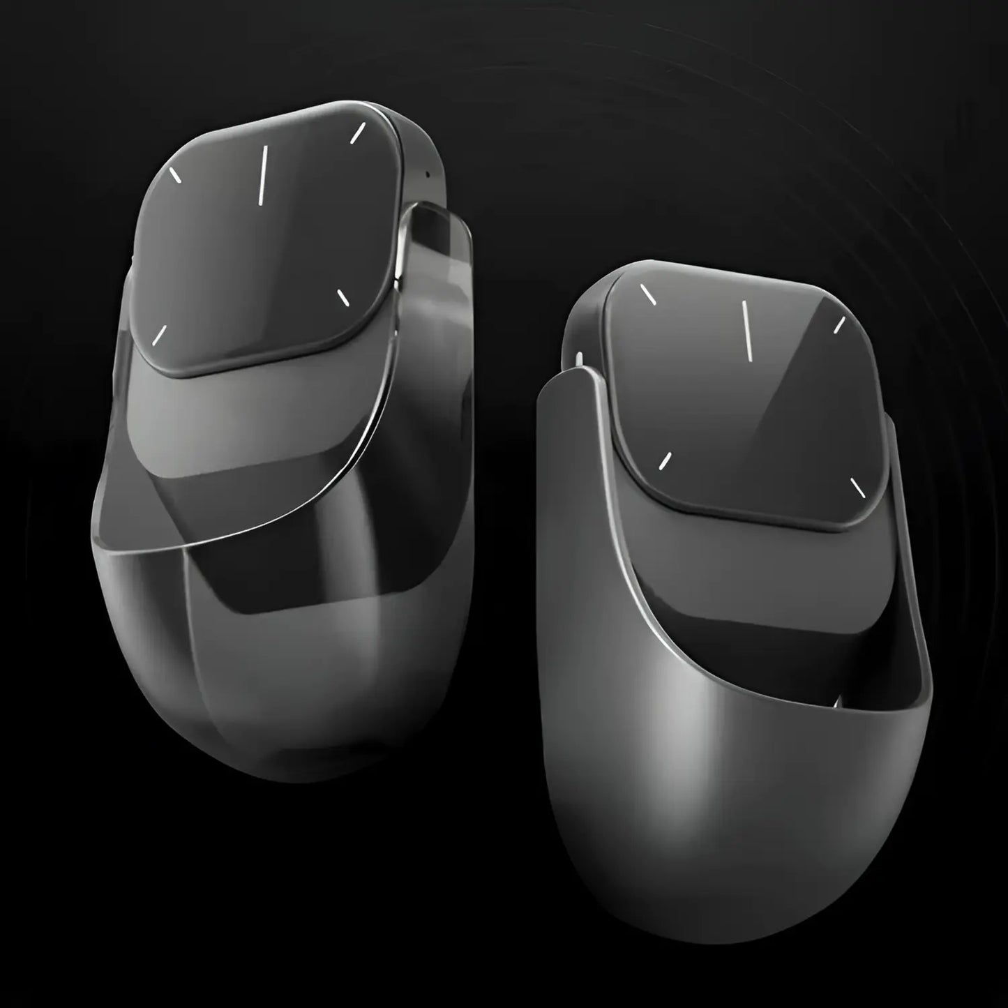 Draadloze Bluetooth Muis met Touchpad en Laserpointer