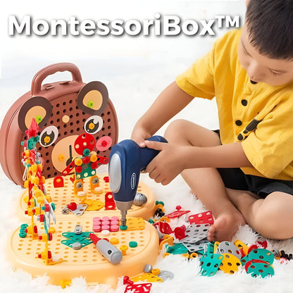 Montessori Speelgoedkist - Creatief Educatief Speelmateriaal - Velinix