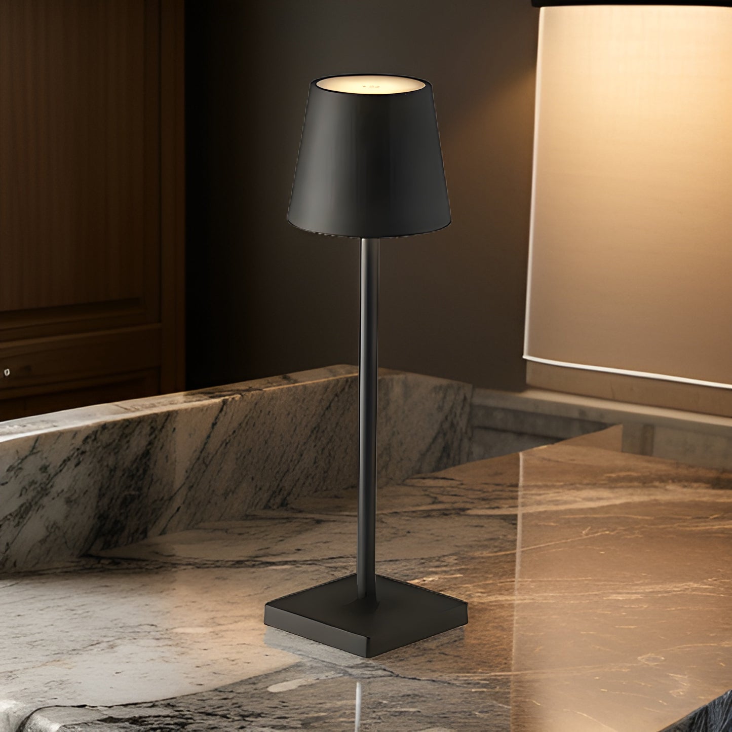 Draadloze Tafellamp Oplaadbaar LED Modern Design