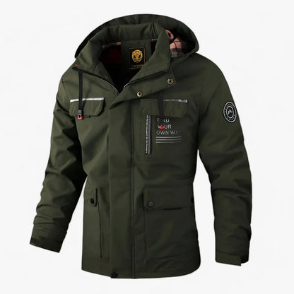 Variant image for Marcello™ – Heren Winterjas Waterdicht met Capuchon en Moderne Snit-7