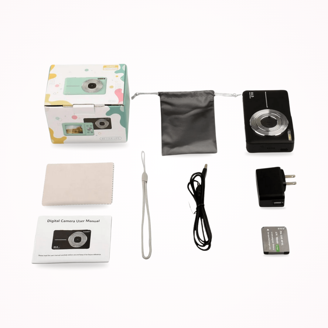 Compacte Digitale Camera 1080p met HD-Foto