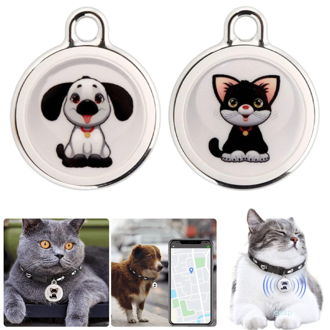 GPS Tracker voor Honden en Katten Android en iOS