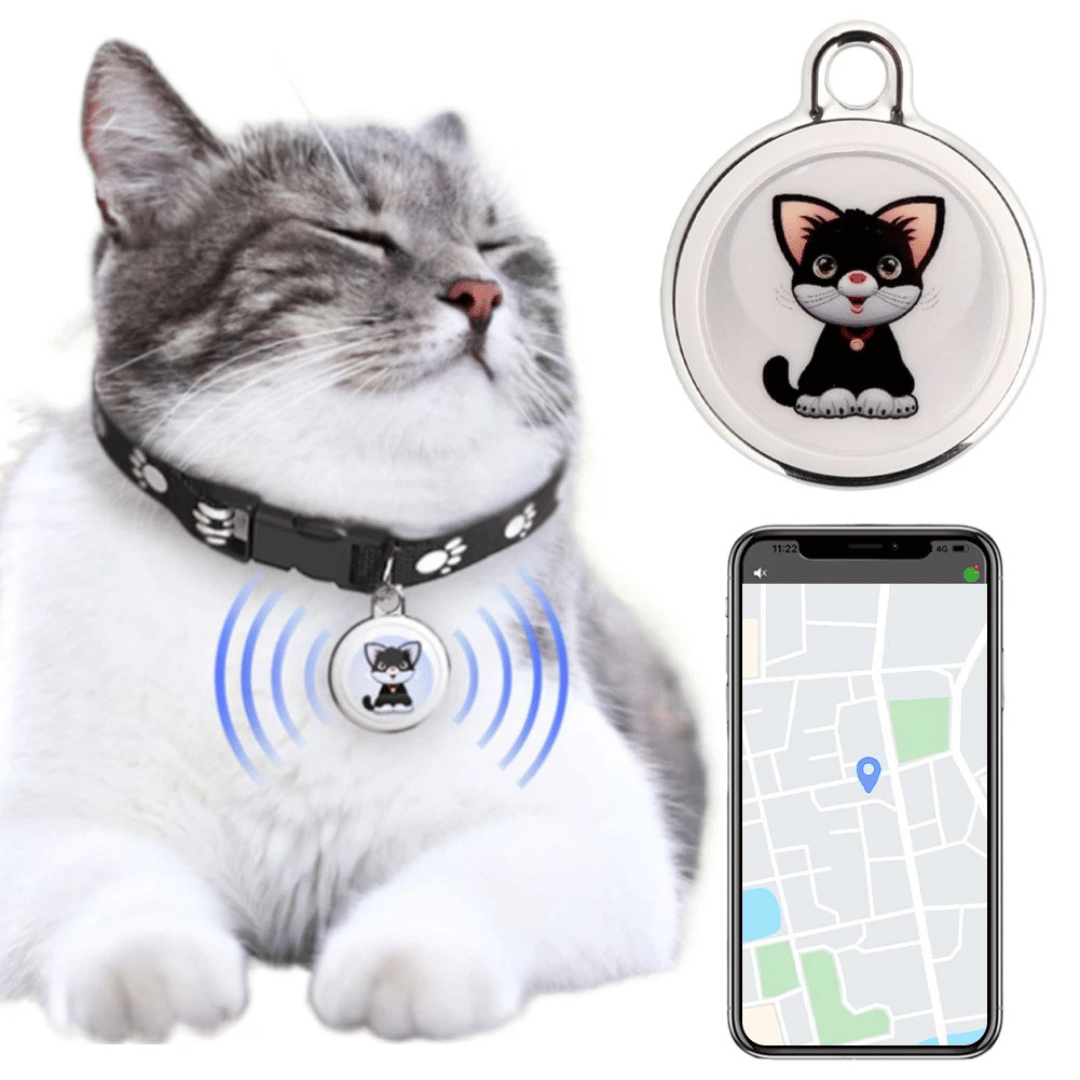 GPS Tracker voor Honden en Katten Android en iOS - Velinix