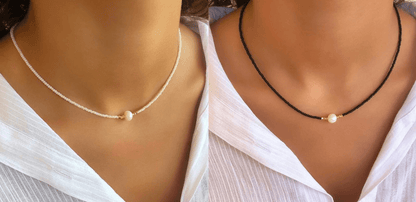 Natuurlijke Parel Ketting Elegante Accessoire