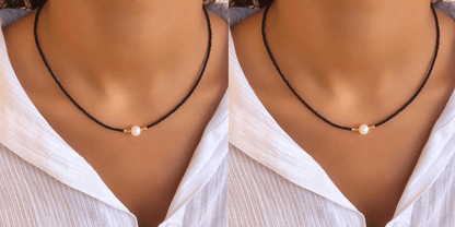 Natuurlijke Parel Ketting Elegante Accessoire
