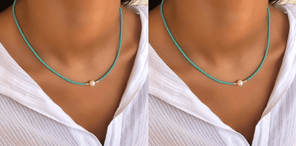 Natuurlijke Parel Ketting Elegante Accessoire
