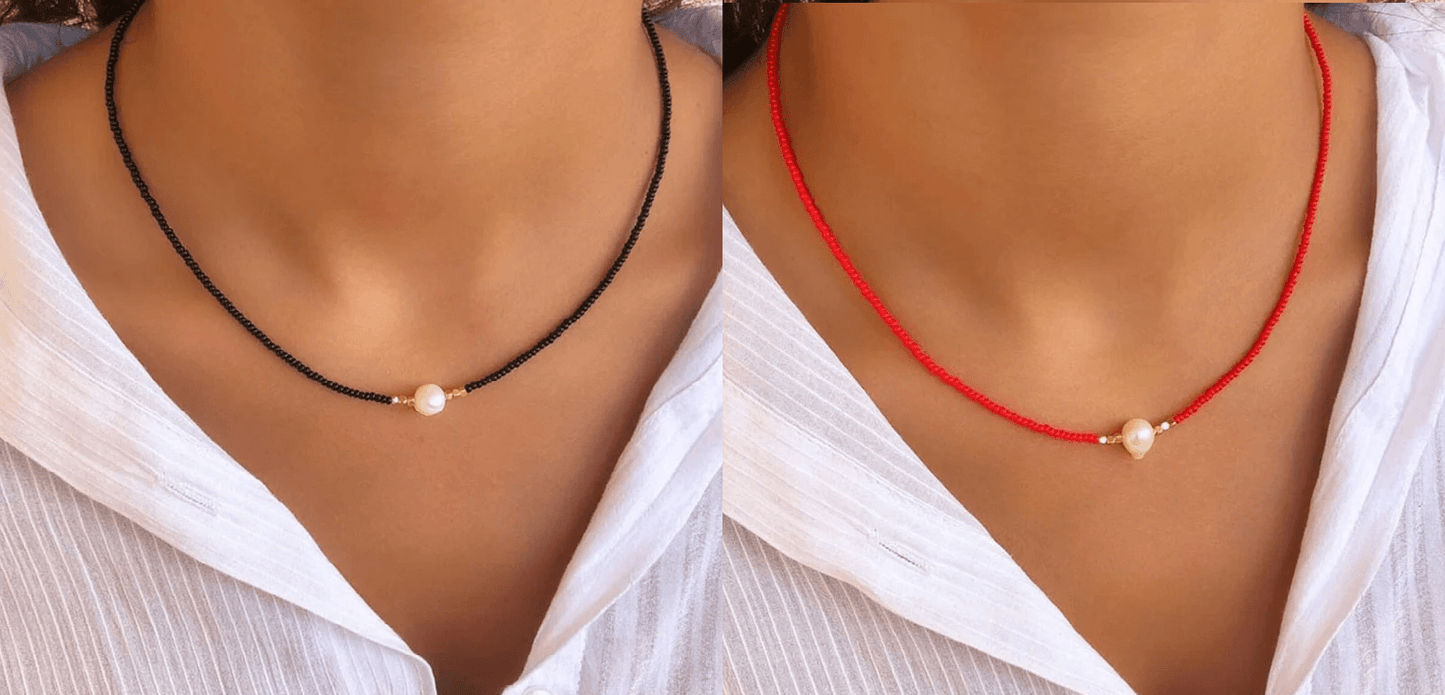 Natuurlijke Parel Ketting Elegante Accessoire