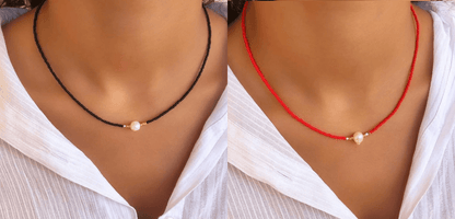 Natuurlijke Parel Ketting Elegante Accessoire