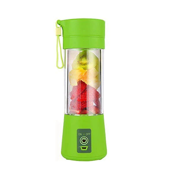 Draagbare Blender 6-blad USB Oplaadbaar voor Smoothies onderweg - Velinix