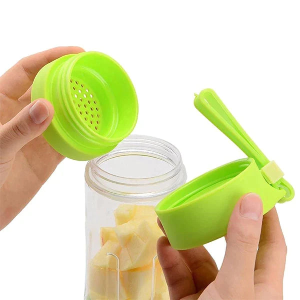 Draagbare Blender 6-blad USB Oplaadbaar voor Smoothies onderweg