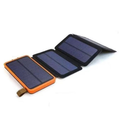 Opvouwbare Zonnebank Waterdicht en Draagbaar met USB - Velinix