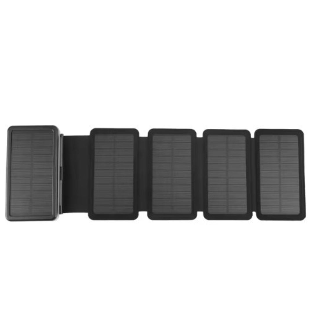Opvouwbare Zonnebank Waterdicht en Draagbaar met USB