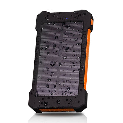 Waterdichte Powerbank Zonne-Energie met LED-Lader voor Fiets en Kampen - Velinix