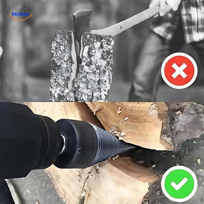 Houtsplijtmachine Efficiënt voor Moeiteloos Houtsplitsen