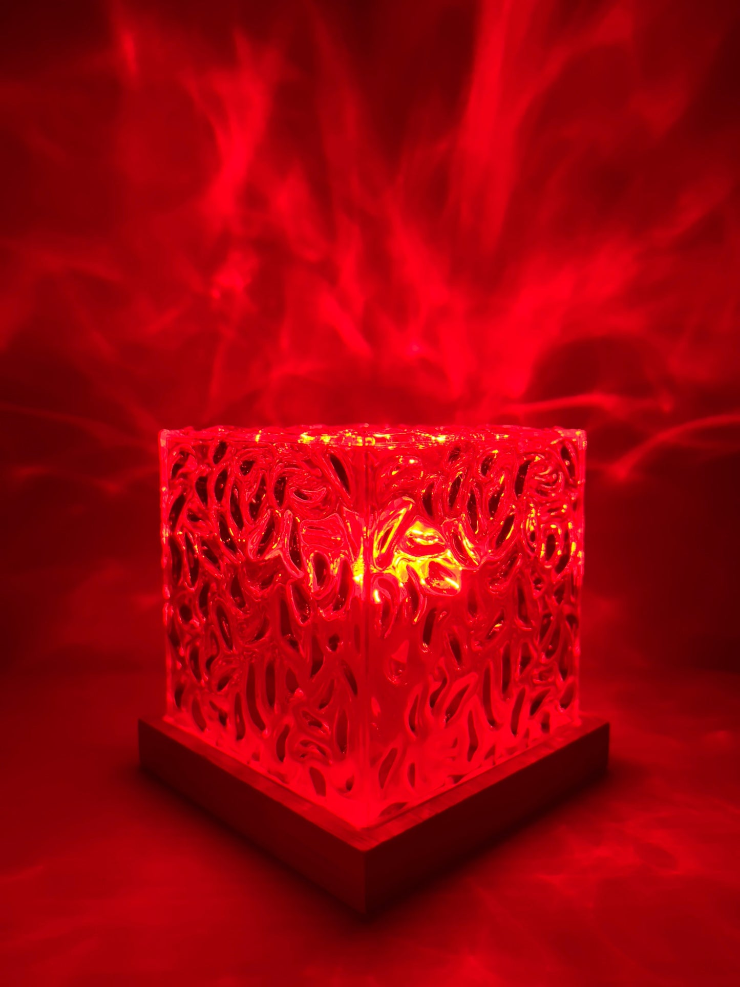 Elegante Nachtlamp met Zacht Licht voor Slaapkamer