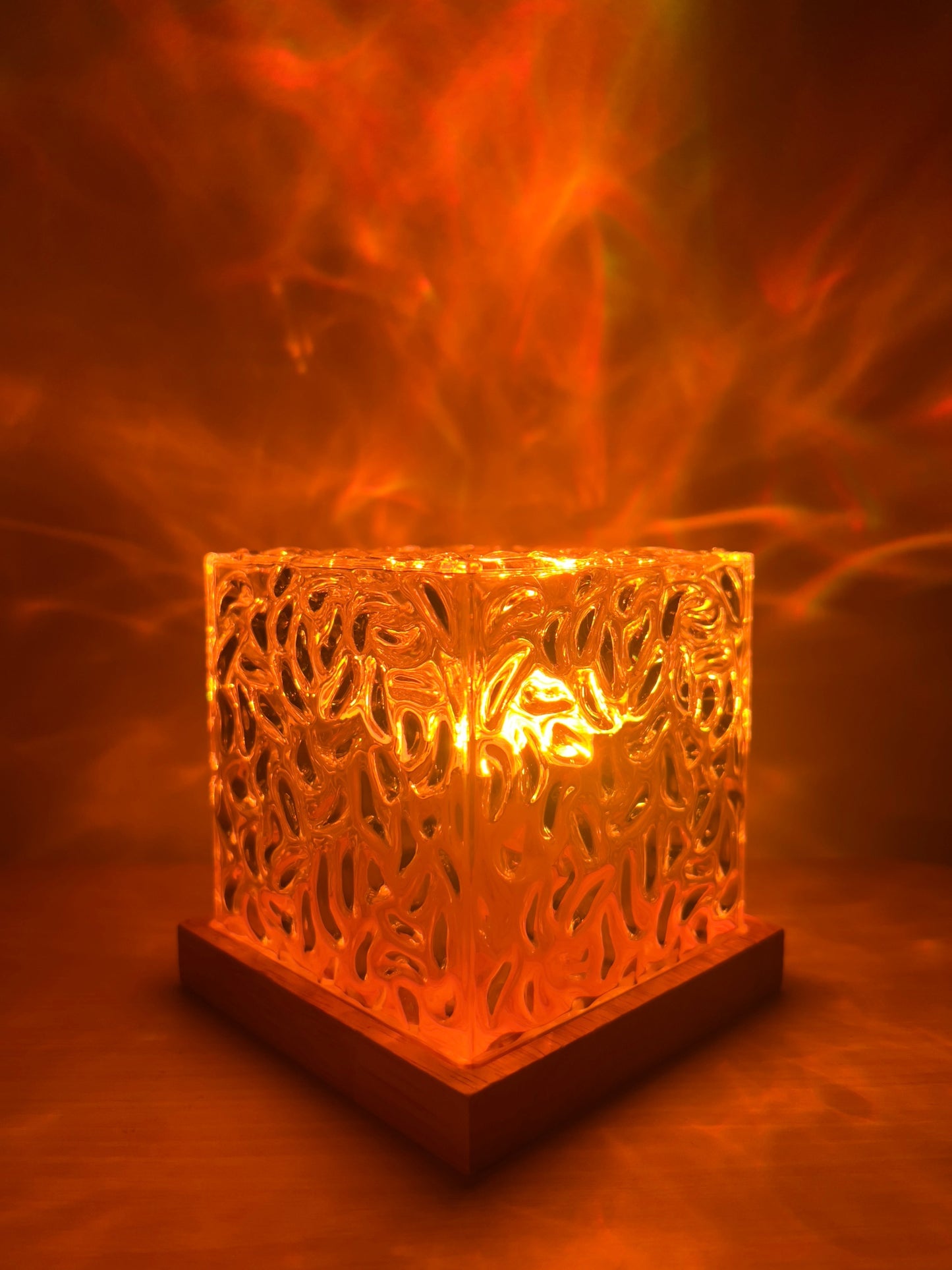 Elegante Nachtlamp met Zacht Licht voor Slaapkamer
